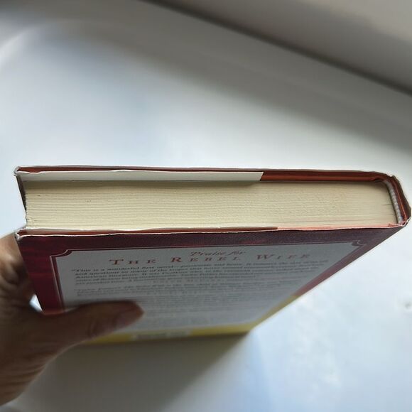 The Rebel Wife Hardcover Book by Taylor M. Polites - Picture 4 of 6